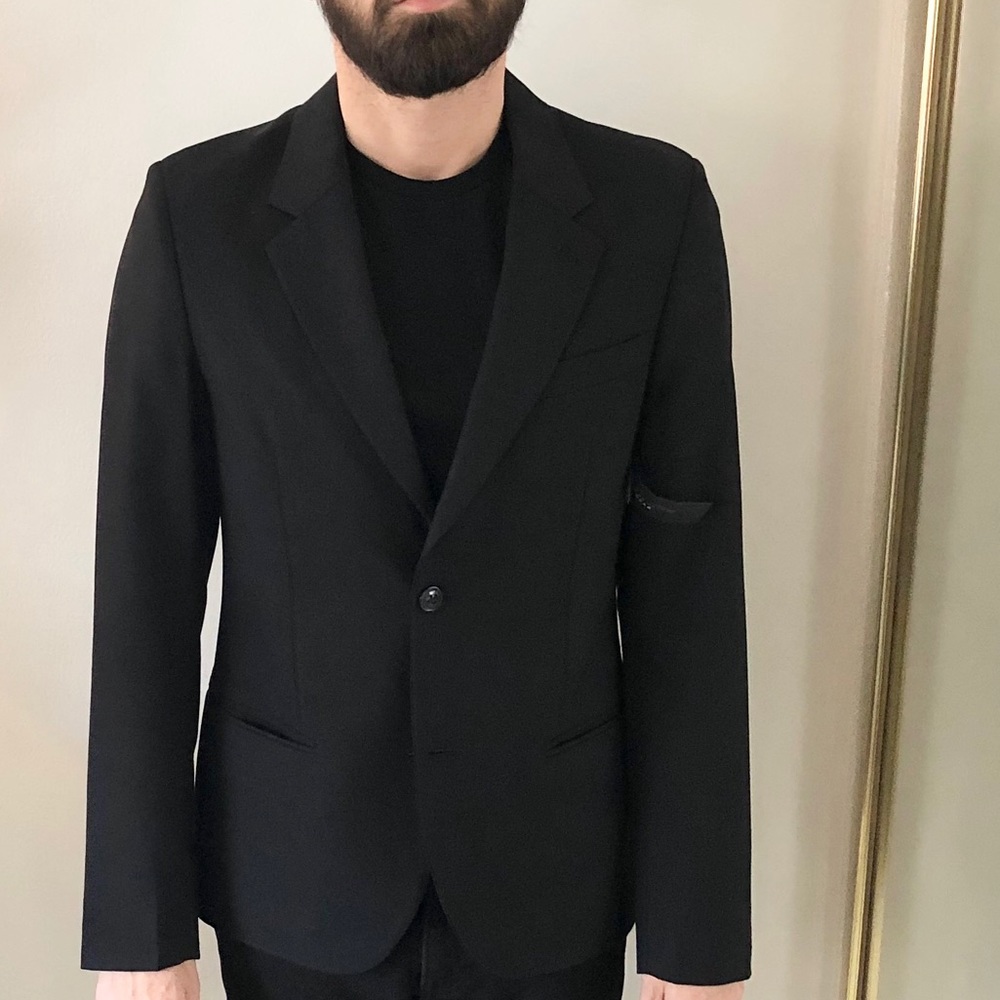 Marc By Marc Jacobs Black suit NWT